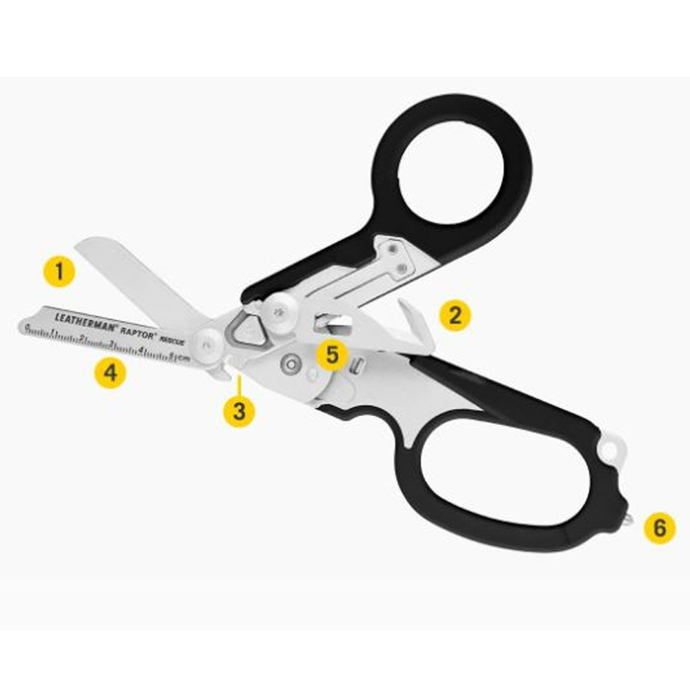 RAPTOR RESCUE™ SOUTH BEACH - trauma nůžky