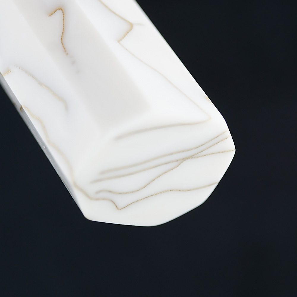 Dellinger Kuchyňský nůž Chef/Kiritsuke 220 mm Dellinger® Forged White Wave