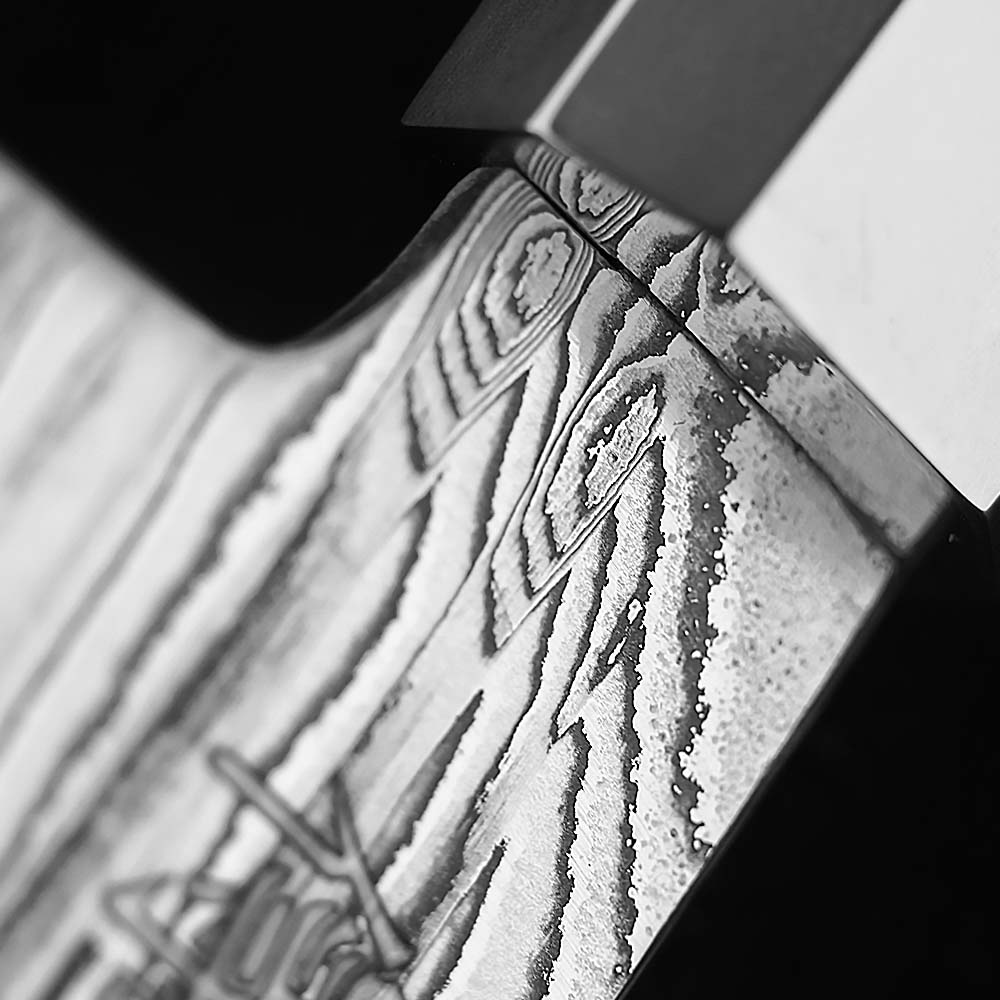 Kuchyňský nůž Nakiri 180 mm Dellinger® Forged White Wave
