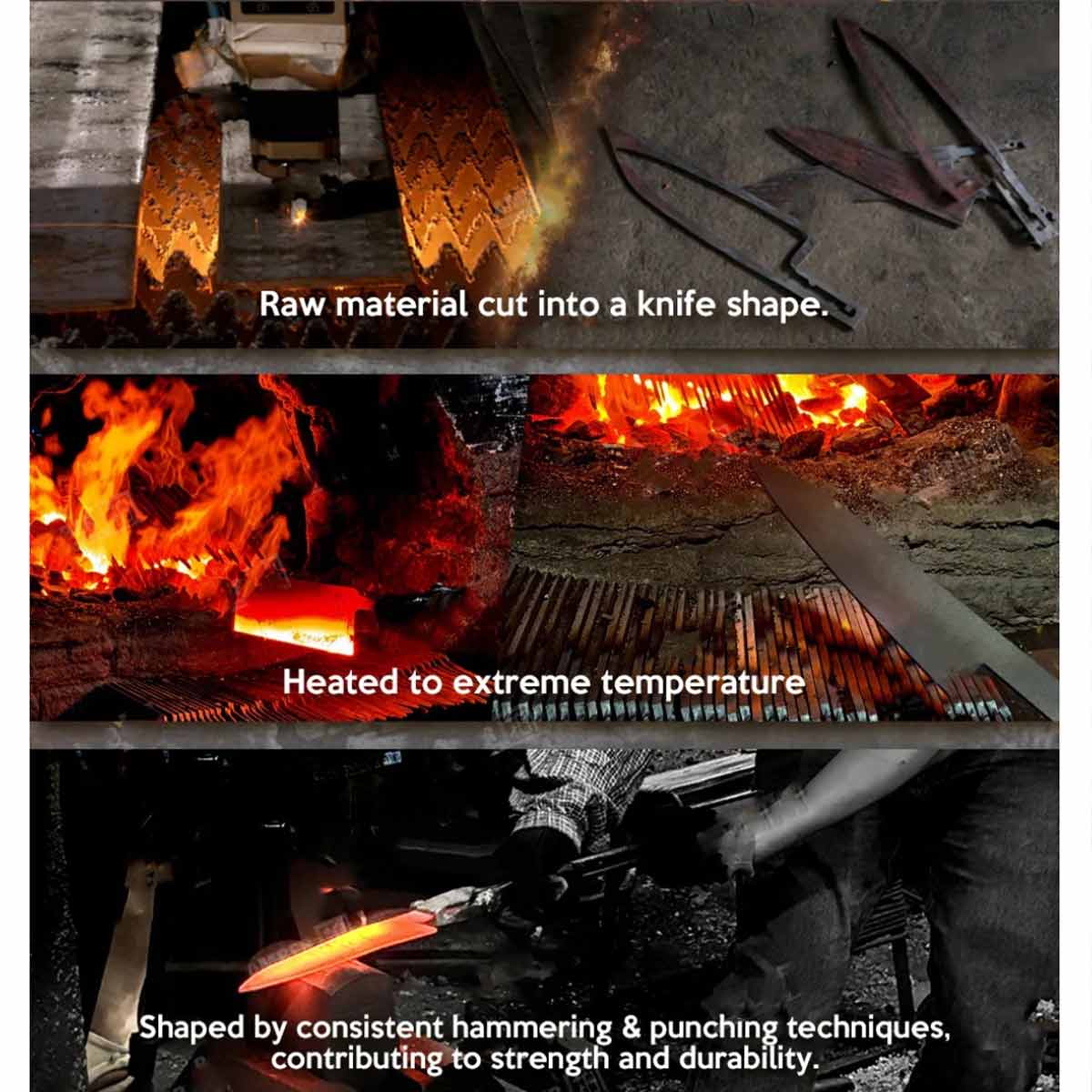 Malý loupací nůž Utility 130 mm Dellinger® Forged White Wave