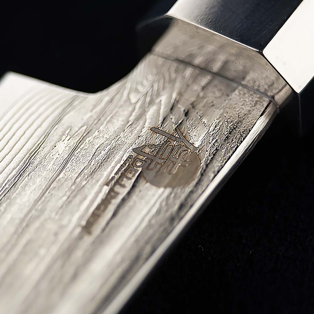 Malý loupací nůž Utility 130 mm Dellinger® Forged White Wave