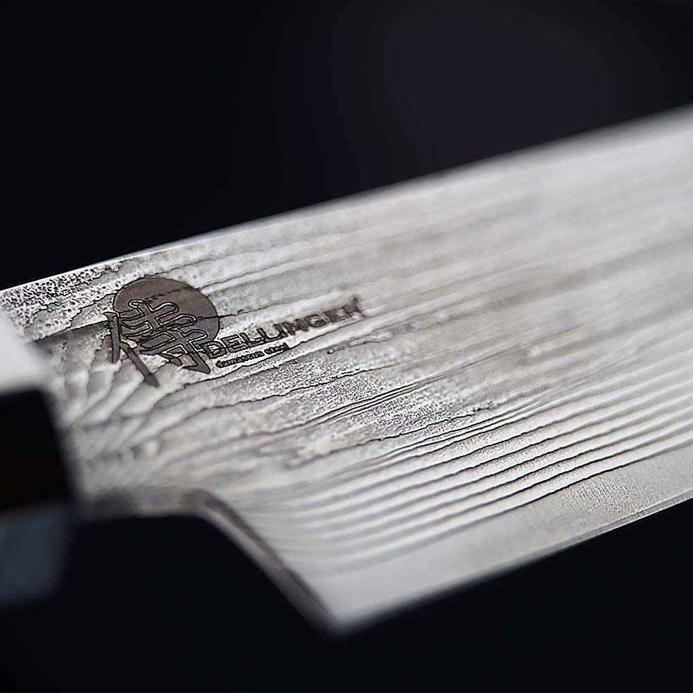 Malý loupací nůž Utility 130 mm Dellinger® Forged White Wave