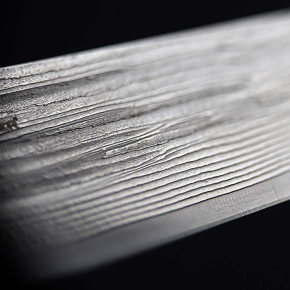 Malý loupací nůž Utility 130 mm Dellinger® Forged White Wave