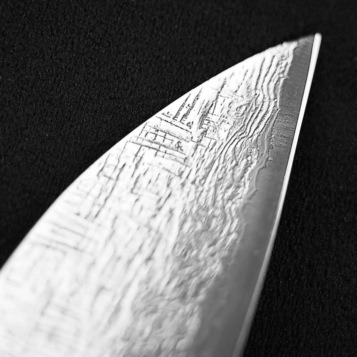 Kuchyňský nůž Chef/Gyuto 210 mm Dellinger® Forged Brown Scar