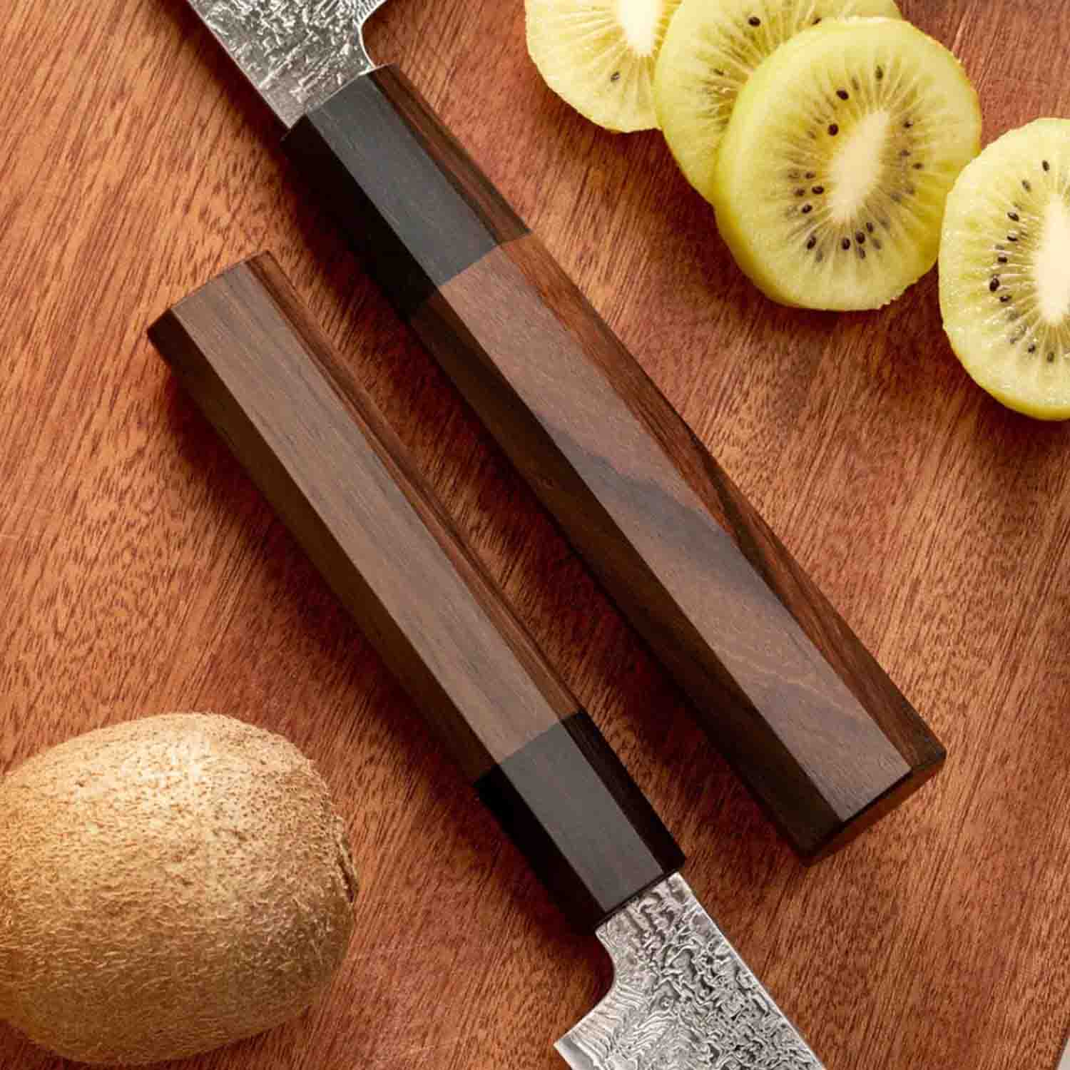 Malý loupací nůž Utility 130 mm Dellinger® Forged Brown Scar