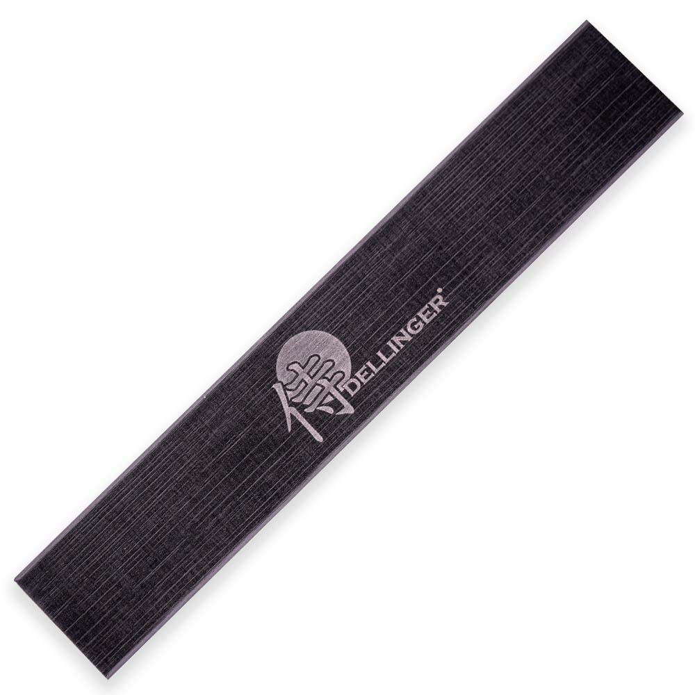 nůž plátkovací Sujihiki 230 mm Dellinger® Resin Mash Gold Damascus