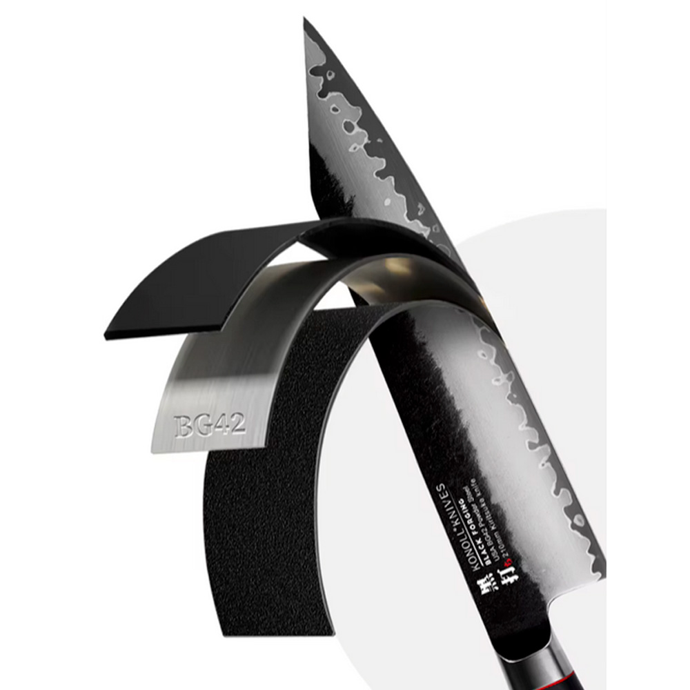 Kuchyňský nůž Chef/Gyuto 200 mm Konoll® Black Forging