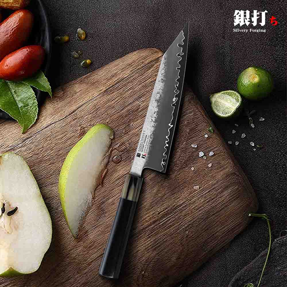 Kuchyňský nůž Chef/Kiritsuke 210 mm Konoll® Silver Forging Kuchyňský nůž Chef/Kiritsuke 210 mm Konoll® Silver Forging