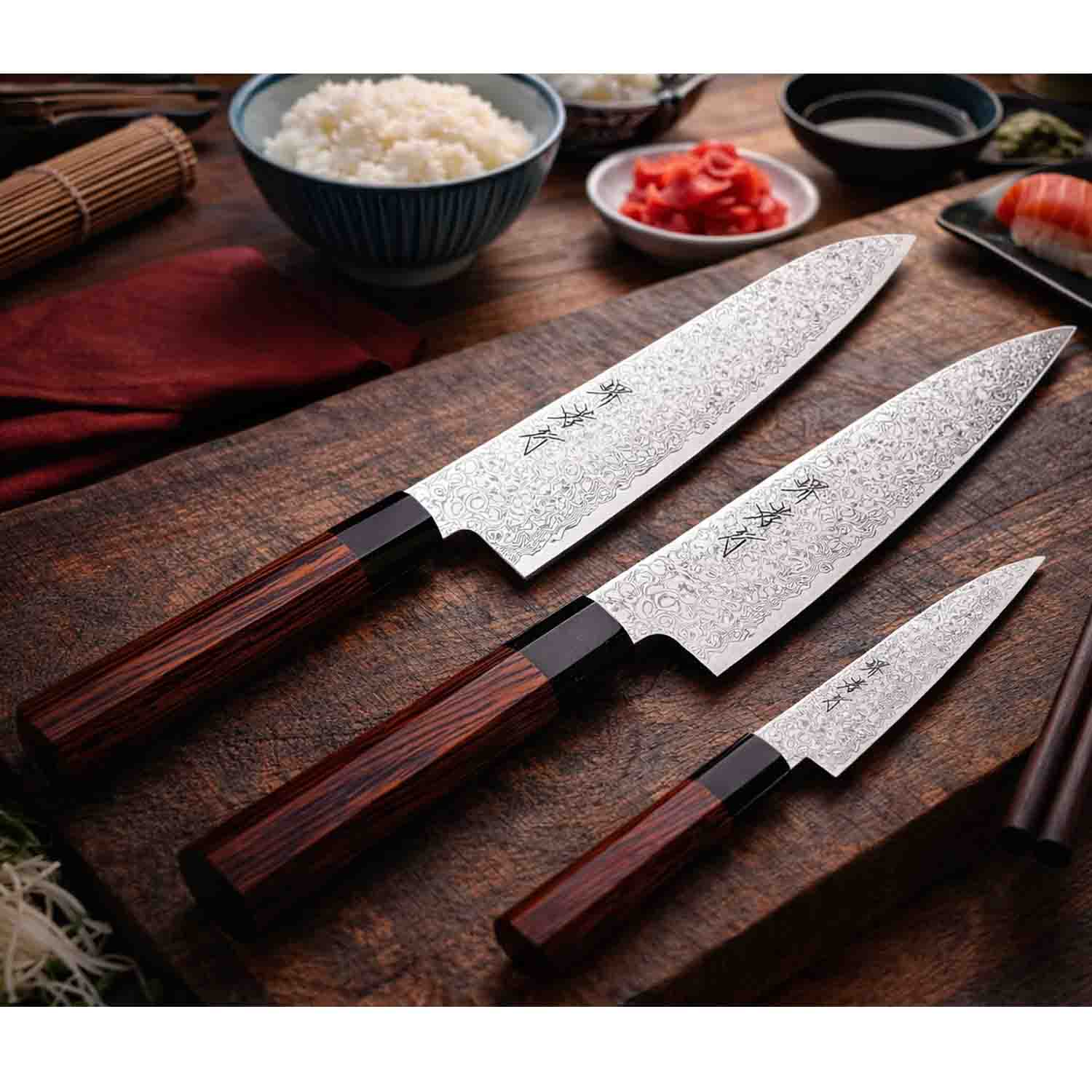 Kuchyňský nůž Santoku 180 mm Sakai Takayuki® Ginga