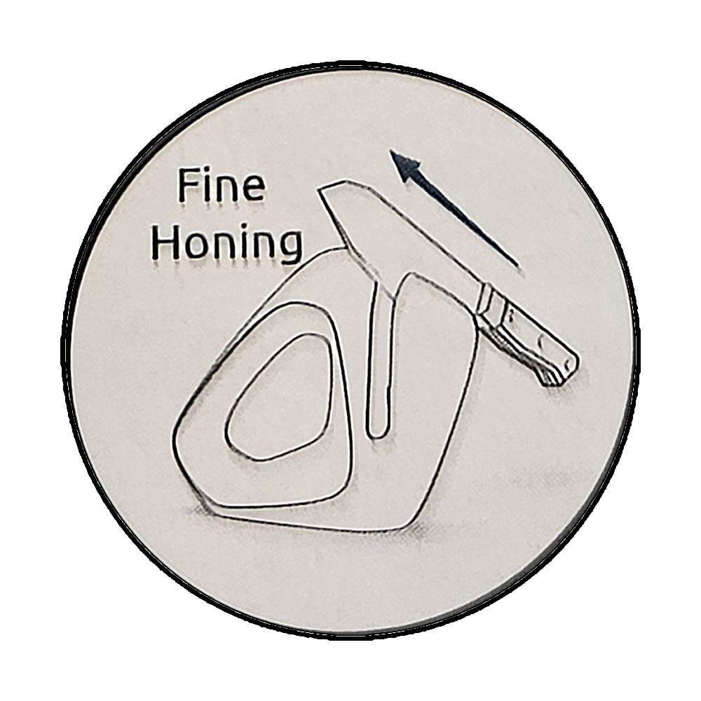 Kuchyňský automatický protahovací V brousek na nože - RISAM RM100