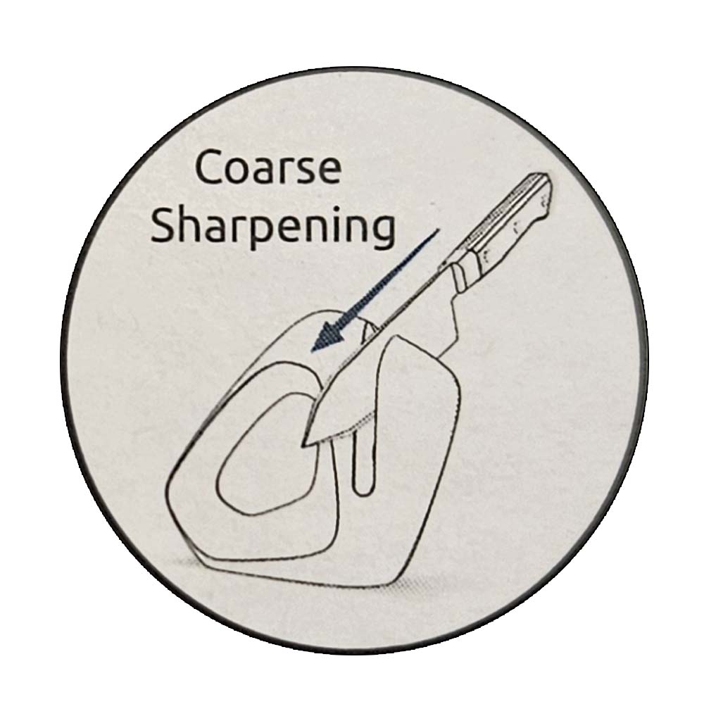 Kuchyňský automatický protahovací V brousek na nože - RISAM RM100