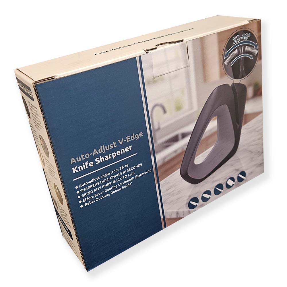 Kuchyňský automatický protahovací V brousek na nože - RISAM RM100