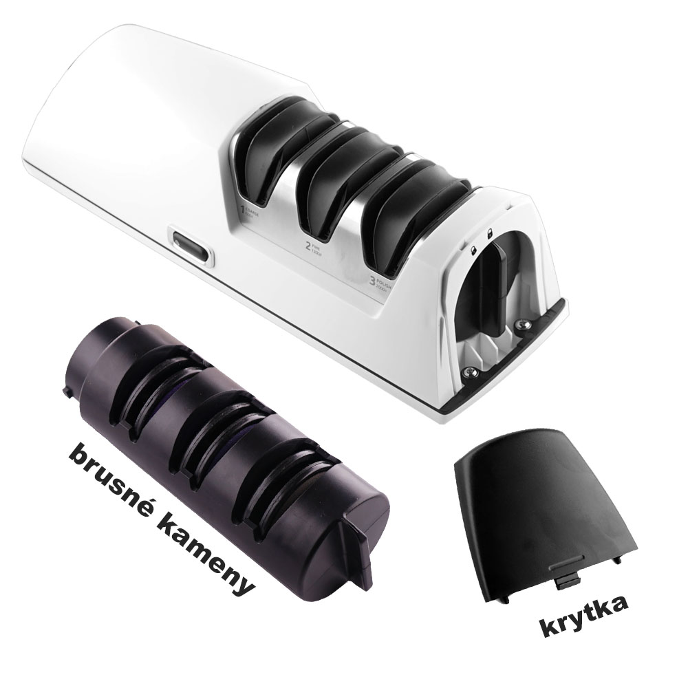 Elektrický brusič nožů RISAM RE010 s výměným brusným kotoučem