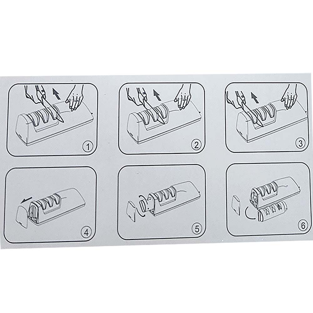 Elektrický brusič nožů RISAM RE010 s výměným brusným kotoučem