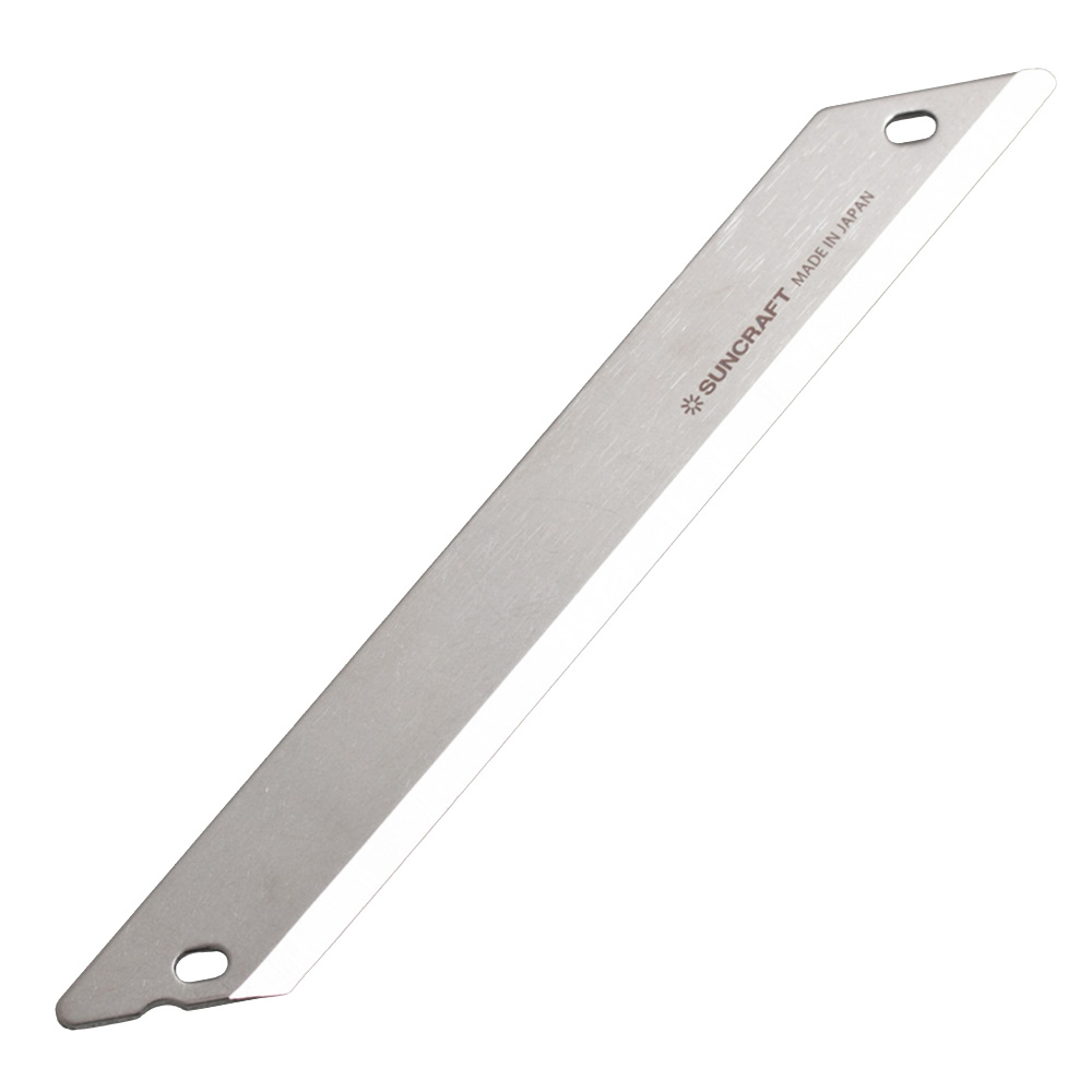 Plochý plátkovací nůž pro PROFI mandolínu - SUNCRAFT AMS-01