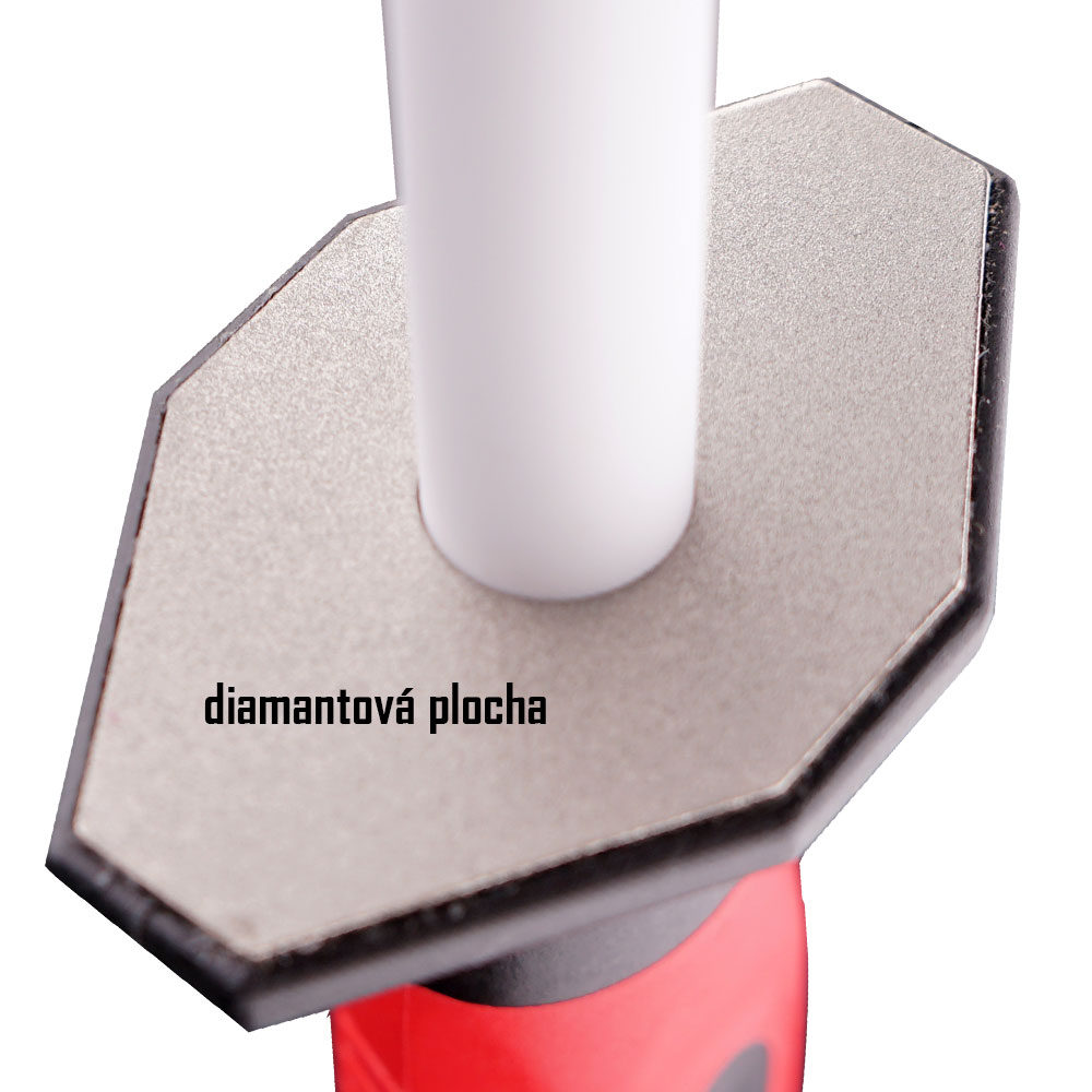 Keramická ocílka kulatá 255 mm Dellinger Ceramic