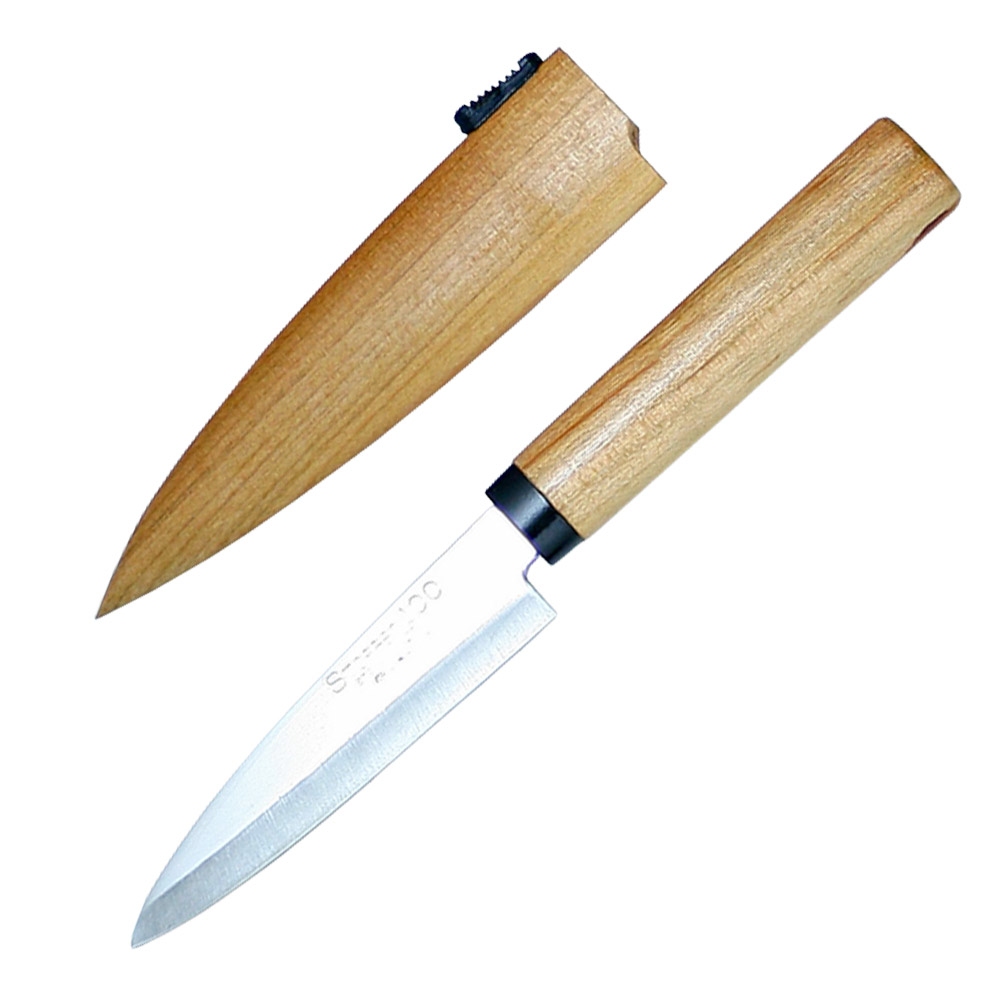 Kanetsune Seki - Kitasho Co., Ltd. Japonský nůž na ovoce Kanetsune KC-075 ST-100 Sharp Point