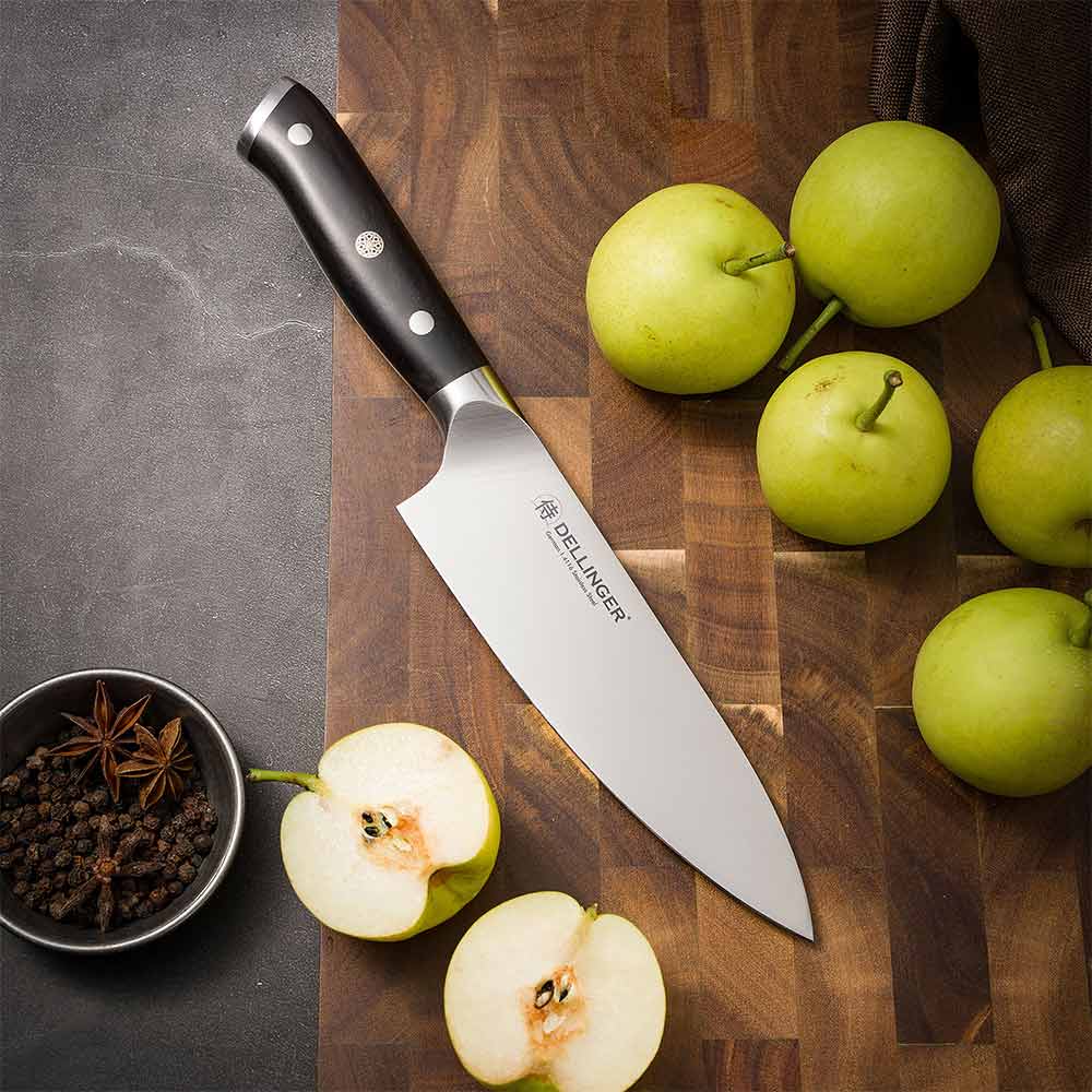 Dámský kuchařský nůž Chef 165 mm Dellinger German Samurai Ebony