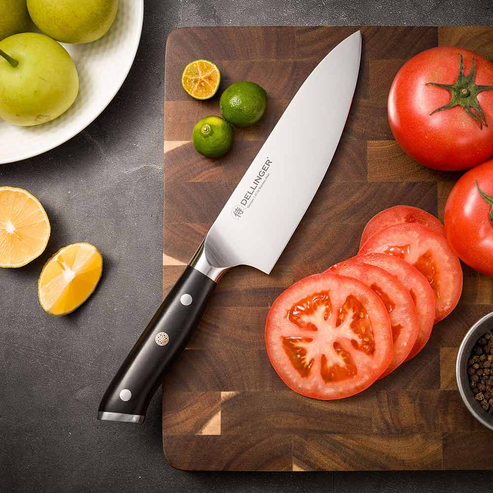 Dámský kuchařský nůž Chef 165 mm Dellinger German Samurai Ebony