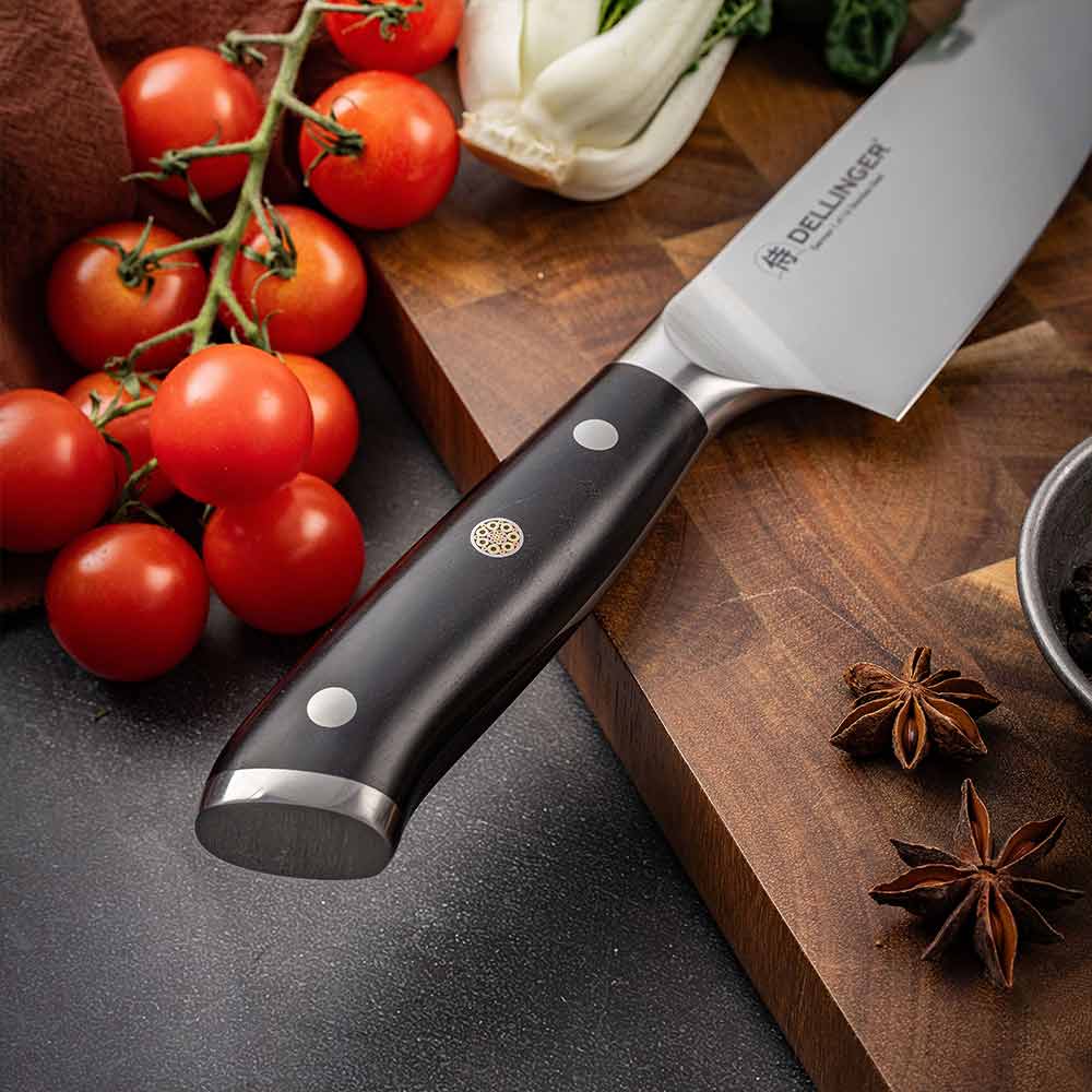 Dámský kuchařský nůž Chef 165 mm Dellinger German Samurai Ebony
