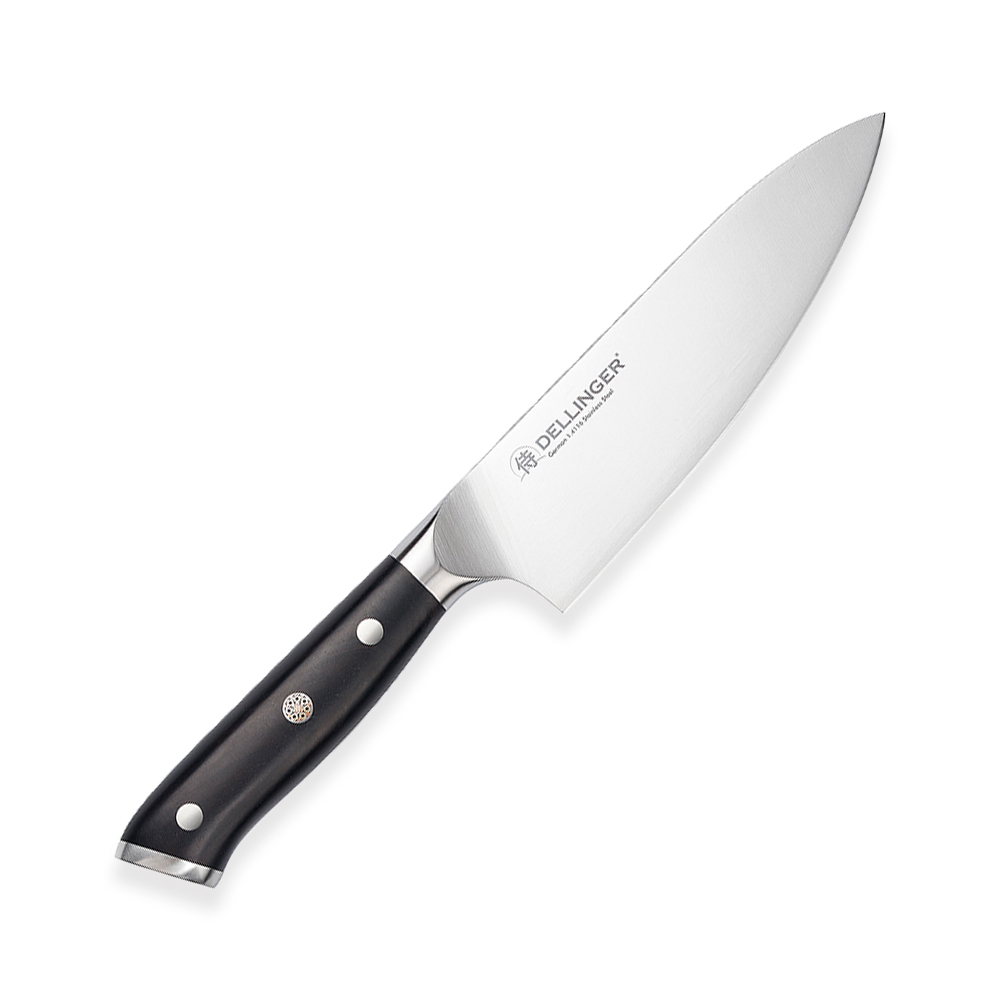 Dámský kuchařský nůž Chef 165 mm Dellinger German Samurai Ebony