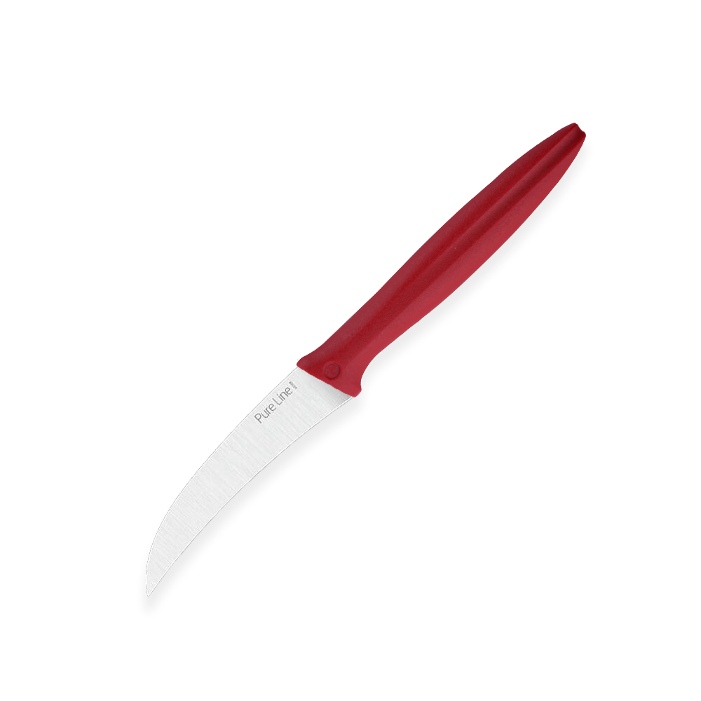 Okrajovací nůž 90 mm červený, Pirge PURELINE