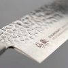 Santoku Knife 165 mm Suncraft Senzo Universal Tsuchime Damascus
