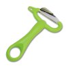 Extra ostrá škrabka Suncraft se šikmou čepelí FIT PEELER - zelená