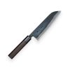Nůž Kamagata/Santoku 170 mm - KIYA Suminagashi Damascus 11 layers