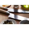 nůž Gyuto / Chef 200 mm Suncraft Senzo Twisted Octagon Damascus