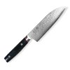Nůž Santoku 170 mm Kanetsugu PRO-M Saiun VG-10 Damascus