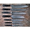 Nůž Chef/Gyuto 200 mm Kanetsugu PRO-M Saiun VG-10 Damascus 8