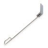 Stainless steel ash and debris scoop