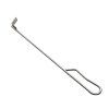 Stainless steel ash and debris scoop