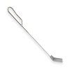 Stainless steel ash and debris scoop