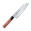 Japonský nůž Santoku 165mm Kanetsune KC-950 Tsuchime Series