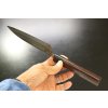 Japonský nůž Santoku 165mm Kanetsune Blue Steel "Zen-Bokashi"-series 7