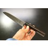 Japonský nůž Santoku 165mm Kanetsune Blue Steel "Zen-Bokashi"-series 8