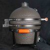 Keramický gril kamado Dellinger SmokeFire MINIMAX 16" Black Lava k