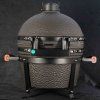 Keramický gril kamado Dellinger SmokeFire MINIMAX 16" Black Lava l