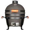 Keramický gril kamado Dellinger SmokeFire MINIMAX 16" Black Lava b
