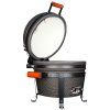 Keramický gril kamado Dellinger SmokeFire MINIMAX 16" Black Lava d