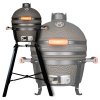 Keramický gril kamado Dellinger SmokeFire MINIMAX 16" Black Lava