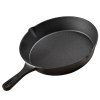 Litinová pánev 25 cm pro dokonalé restování i pečení 1