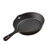 Litinová pánev 30 cm pro dokonalé restování i pečení z boku