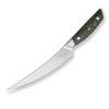 Nůž vykosťovací 165 mm Boning Dellinger Sandvik Green Northern Sun