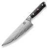 Damaškový kuchařský nůž SOK Black Widow 205 mm