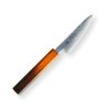 Japonský damaškový nůž Petty/Utility 80 mm Hokiyama Sakon Bokusui ROU-Wave