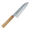 Nůž Santoku 170 mm Kanetsugu SHIUN VG-2 3 layers, japanese OAK