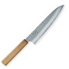 Nůž Gyuto/Chef 200 mm Kanetsugu SHIUN VG-2, 3 layers, japanese OAK